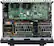 Alt View 12. Marantz - Cinema 50 110W 9.4-Ch Bluetooth Capable with HEOS 8K Ultra HD HDR Compatible A/V Home Theater Receiver with Alexa - Black.