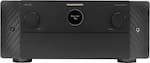 Front. Marantz - Cinema 40 125W 9.4 Ch Bluetooth Capable with HEOS and Dolby Atmos 8K Ultra HD A/V Home Theater Receiver with Alexa - Black.