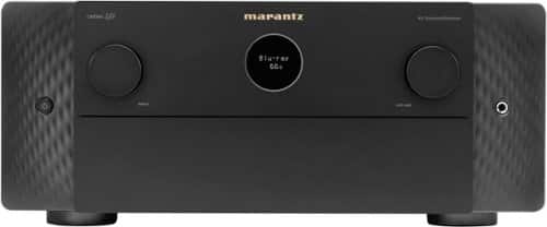 Marantz - Cinema 40 125W 9.4 Ch Bluetooth Capable with HEOS and Dolby Atmos 8K Ultra HD A/V Home Theater Receiver with Alexa - Black