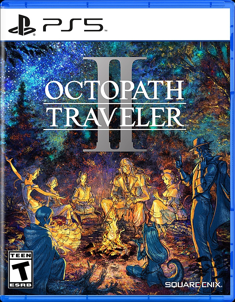 Octopath Traveler II PlayStation 5 - Best Buy