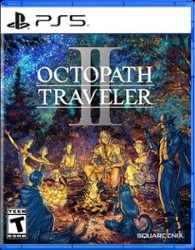 Octopath Traveler II - PlayStation 5 - Front_Zoom