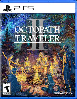 Octopath Traveler II - PlayStation 5