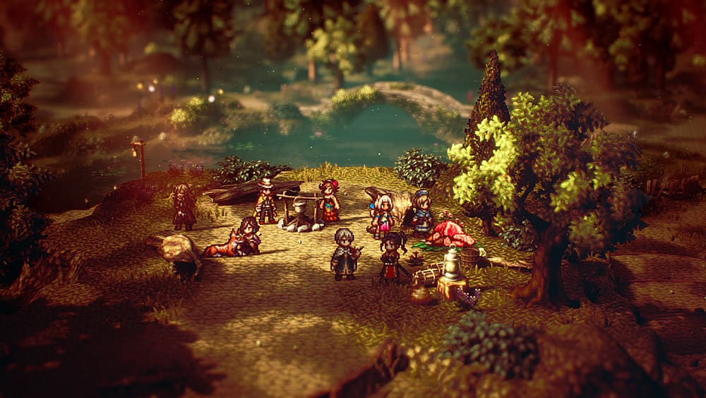 Alt View 11. Square Enix - Octopath Traveler II.