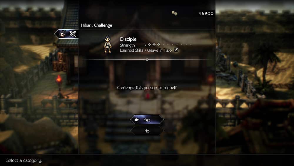 Alt View 15. Square Enix - Octopath Traveler II.