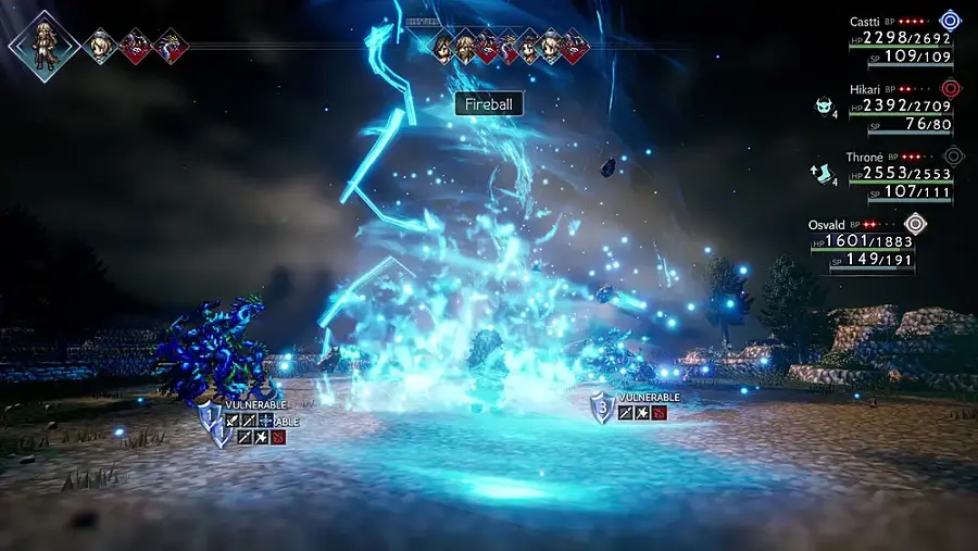 Alt View 16. Square Enix - Octopath Traveler II.