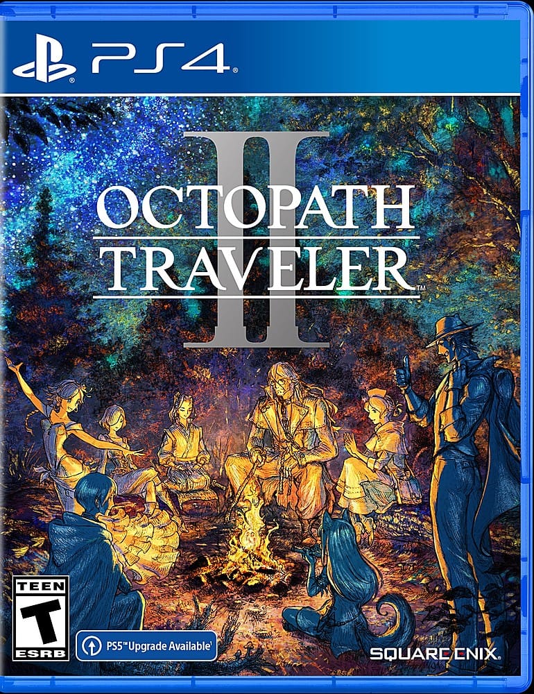 Front. Square Enix - Octopath Traveler II.