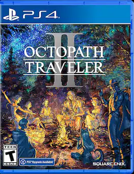 Octopath Traveler II - PlayStation 4