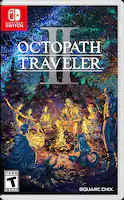 Octopath Traveler II - Nintendo Switch - Front_Zoom