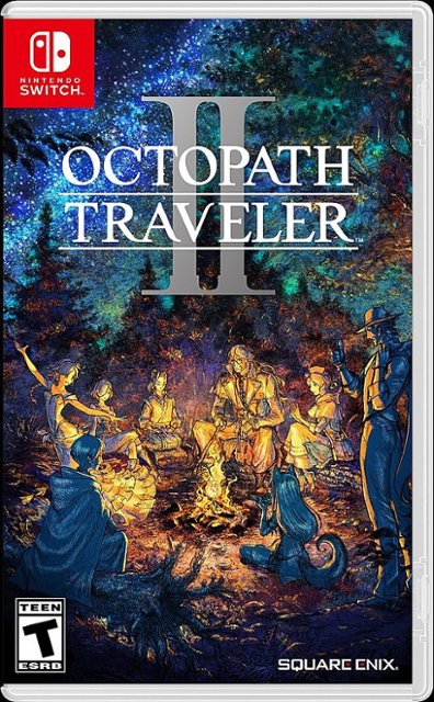 Octopath Traveler II / 2 - Switch - NEW