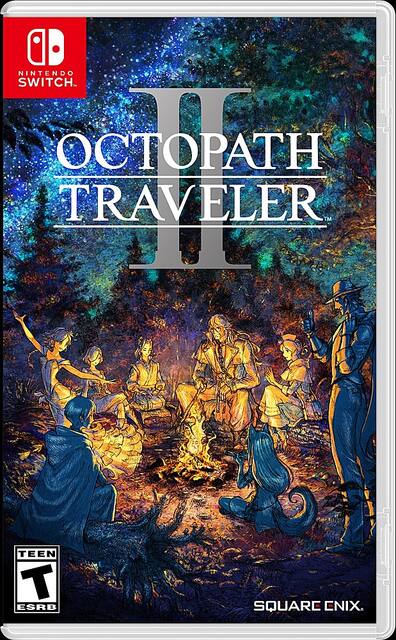 Koch media Switch Octopath Traveler II Azul