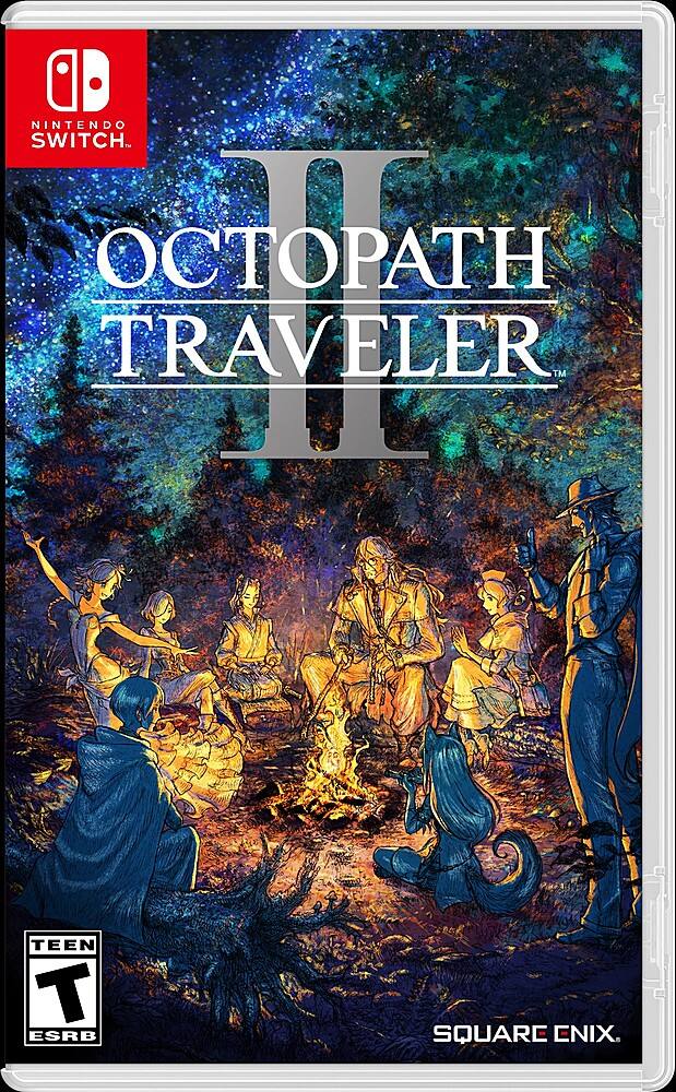 Front. Square Enix - Octopath Traveler II. - T (Teen 13+)