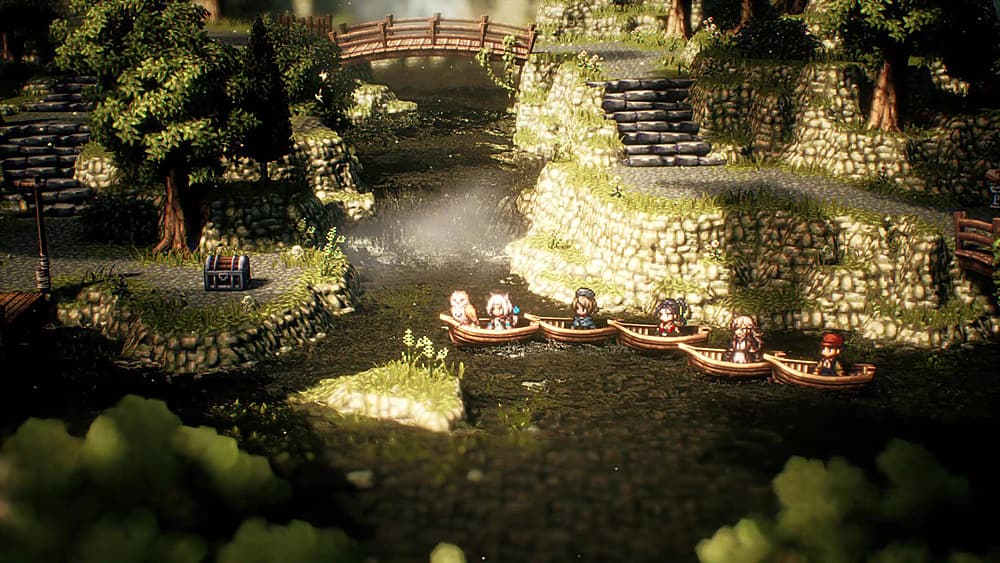 Alt View 13. Square Enix - Octopath Traveler II.