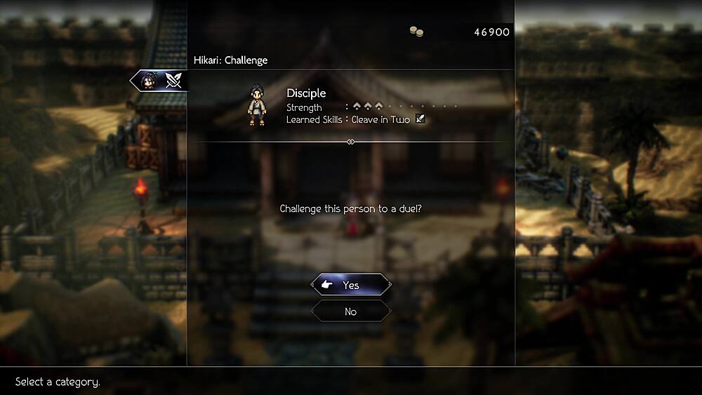 Alt View 15. Square Enix - Octopath Traveler II.