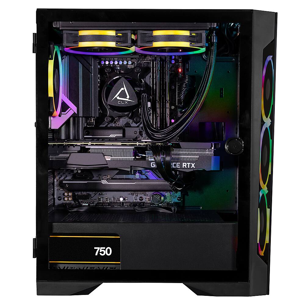 Best Buy: CLX SET Gaming Desktop AMD Ryzen 5 7600X 16GB DDR5 4800 