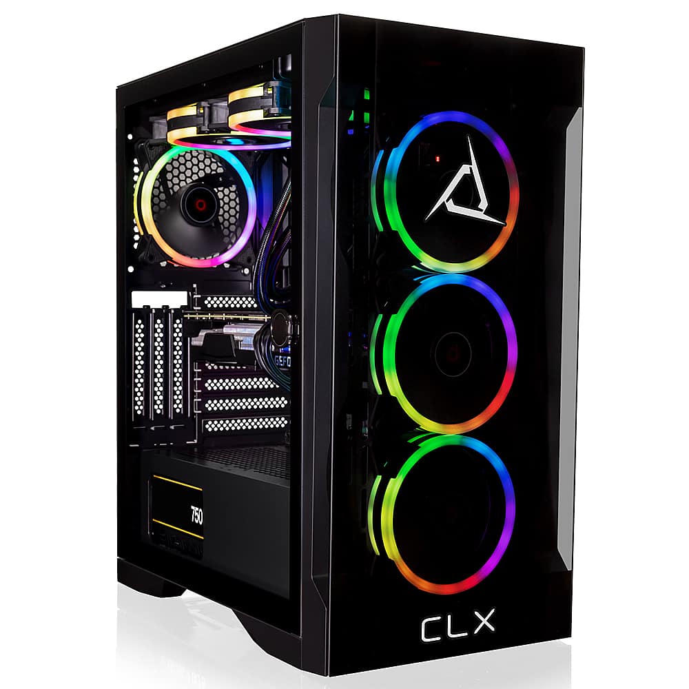 CLX SET Gaming Desktop AMD Ryzen 5 7600X 16GB - Best Buy