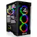 Front. CLX - SET Gaming Desktop - AMD Ryzen 9 7900X - 32GB DDR5 4800 Memory - NVIDIA GeForce RTX 3080 - 500GB M.2 NVMe SSD + 4TB HDD - Black.