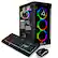 Alt View 2. CLX - SET Gaming Desktop - AMD Ryzen 9 7900X - 32GB DDR5 4800 Memory - NVIDIA GeForce RTX 3080 - 500GB M.2 NVMe SSD + 4TB HDD - Black.