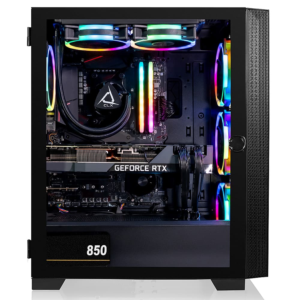 Best Buy: CLX SET Gaming Desktop AMD Ryzen 9 7900X 32GB DDR5 5600 ...