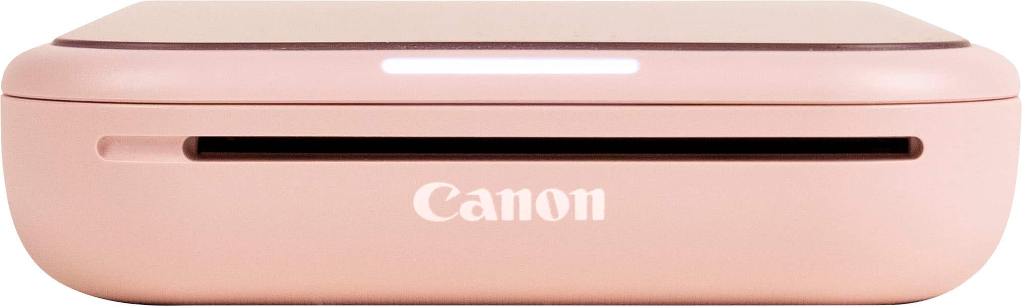Alt View 1. Canon - IVY 2 Mini Photo Printer - Blush Pink.