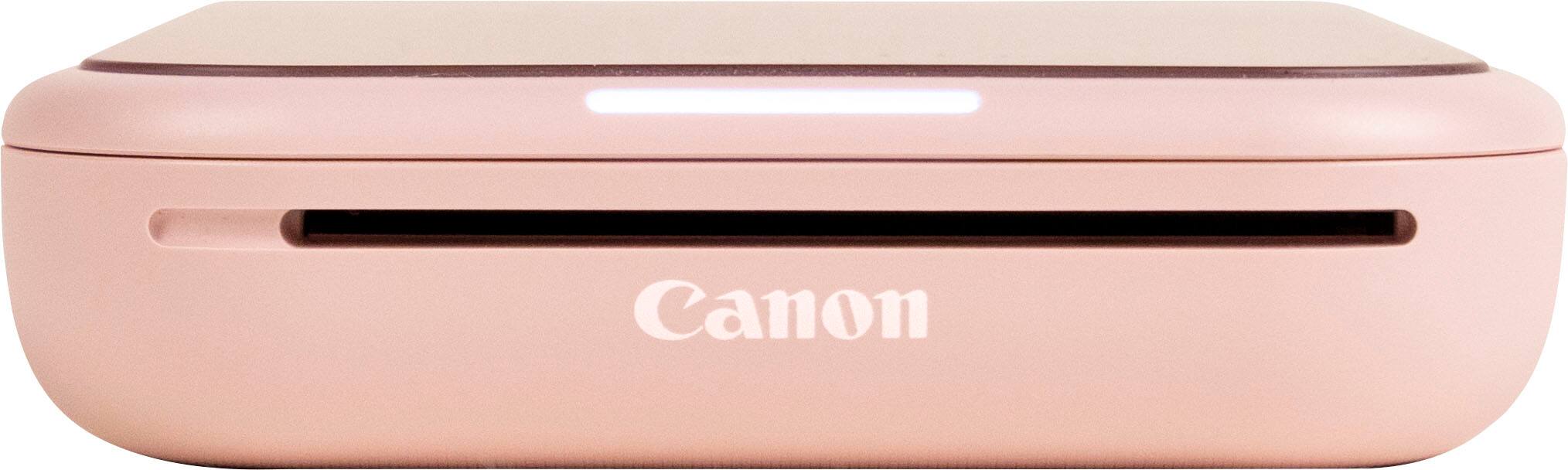 Alt View 1. Canon - IVY 2 Mini Photo Printer - Blush Pink.