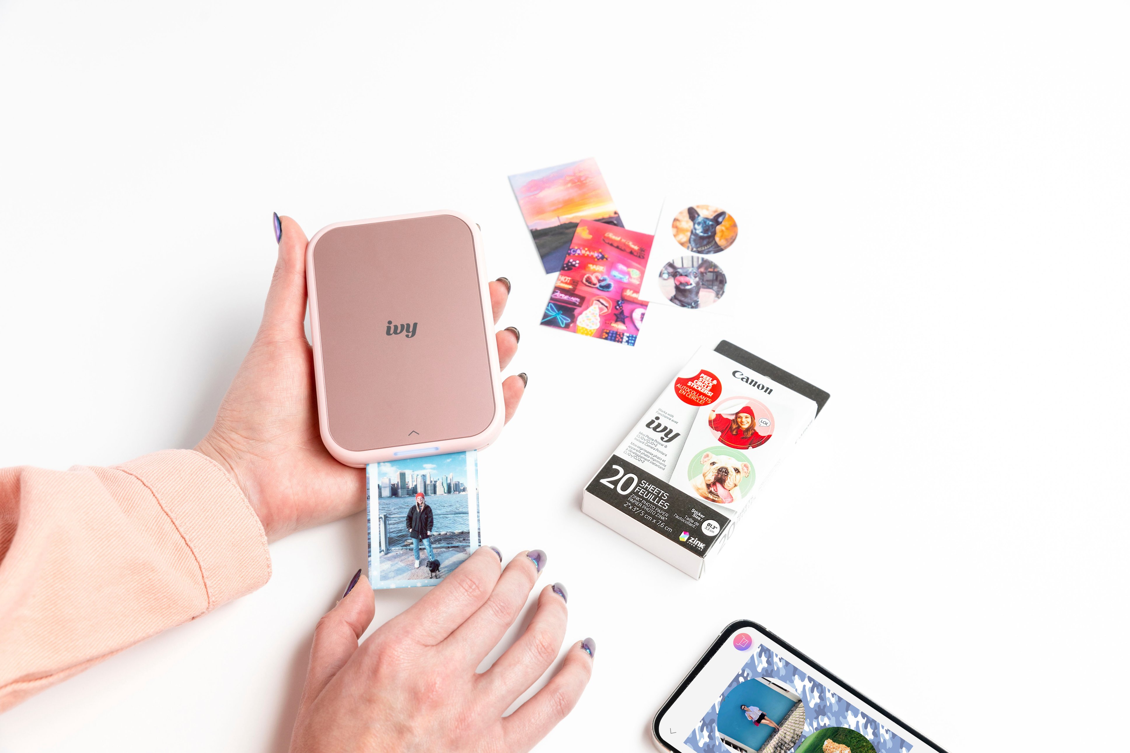 Everything You Want To Know About The Canon IVY Mini Photo Printer