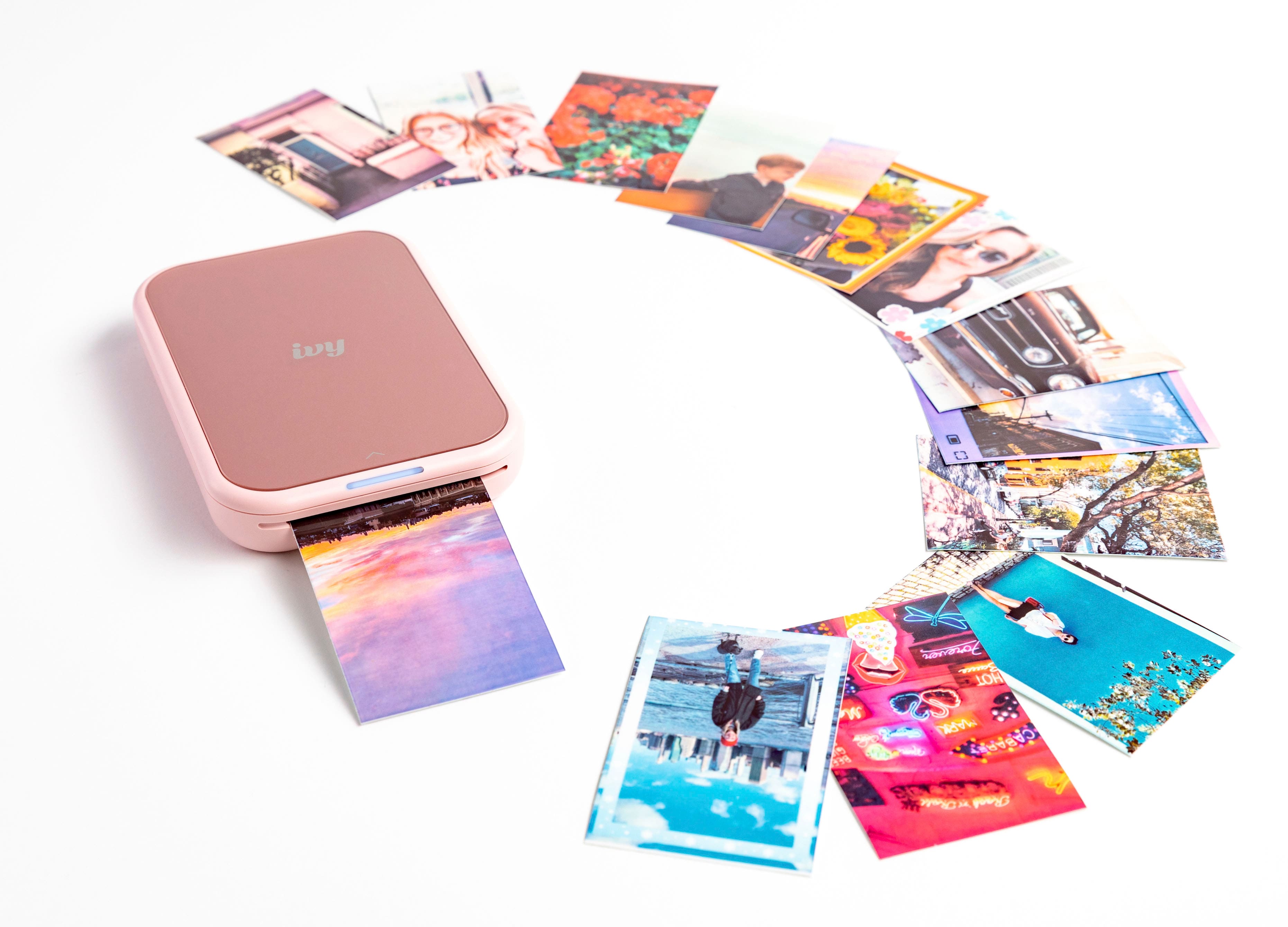 Alt View 18. Canon - IVY 2 Mini Photo Printer - Blush Pink.