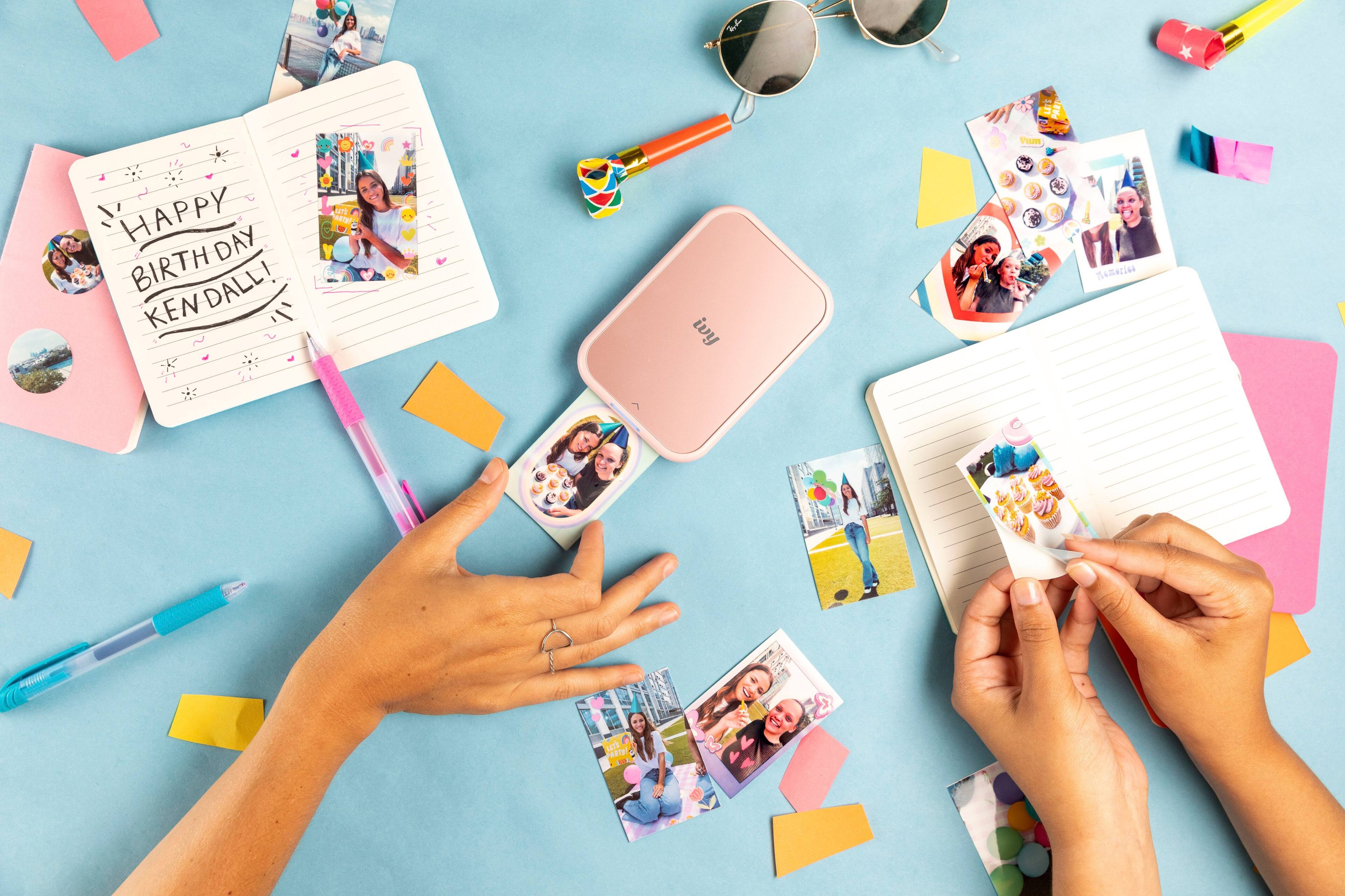 Alt View 19. Canon - IVY 2 Mini Photo Printer - Blush Pink.