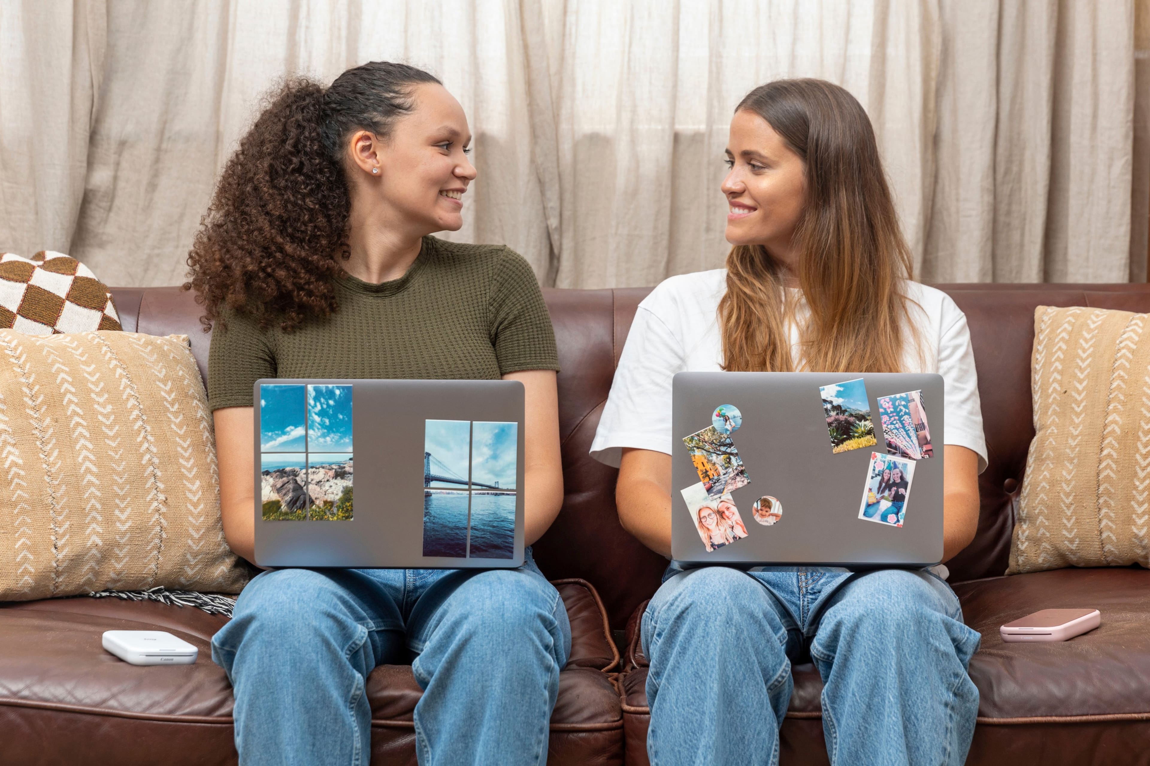 Alt View 22. Canon - IVY 2 Mini Photo Printer - Blush Pink.