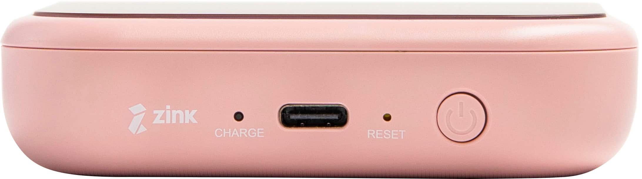 Alt View 11. Canon - IVY 2 Mini Photo Printer - Blush Pink.