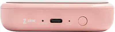 Canon - IVY 2 Mini Photo Printer - Blush Pink