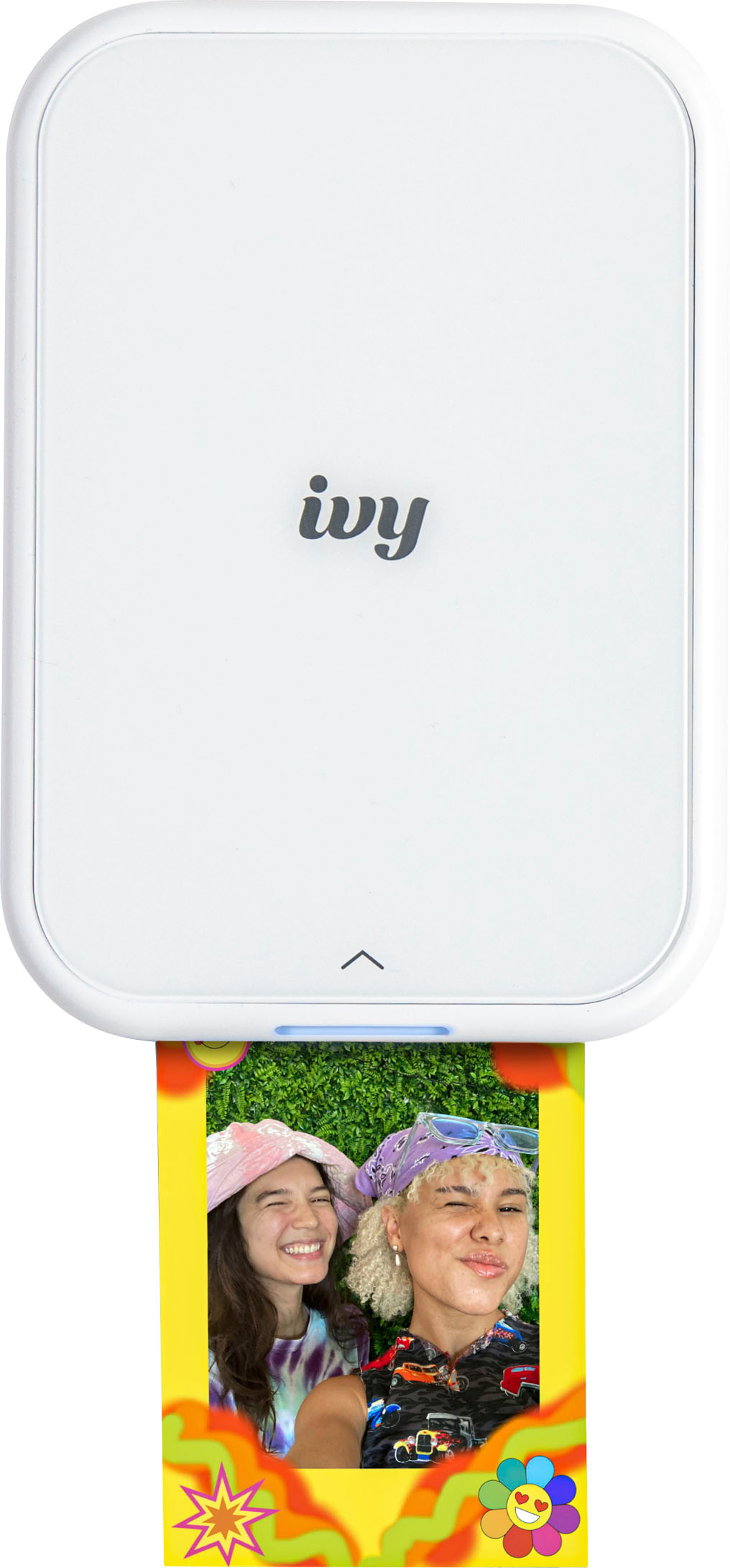 Canon IVY 2 Mini Photo Printer, Print from Compatible iOS & Android  Devices, Sticky-Back Prints, Pure White + Canon ZINK™ Sticky Back Photo  Paper Pack