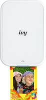 Canon - IVY 2 Mini Photo Printer - Pure White - Front_Zoom