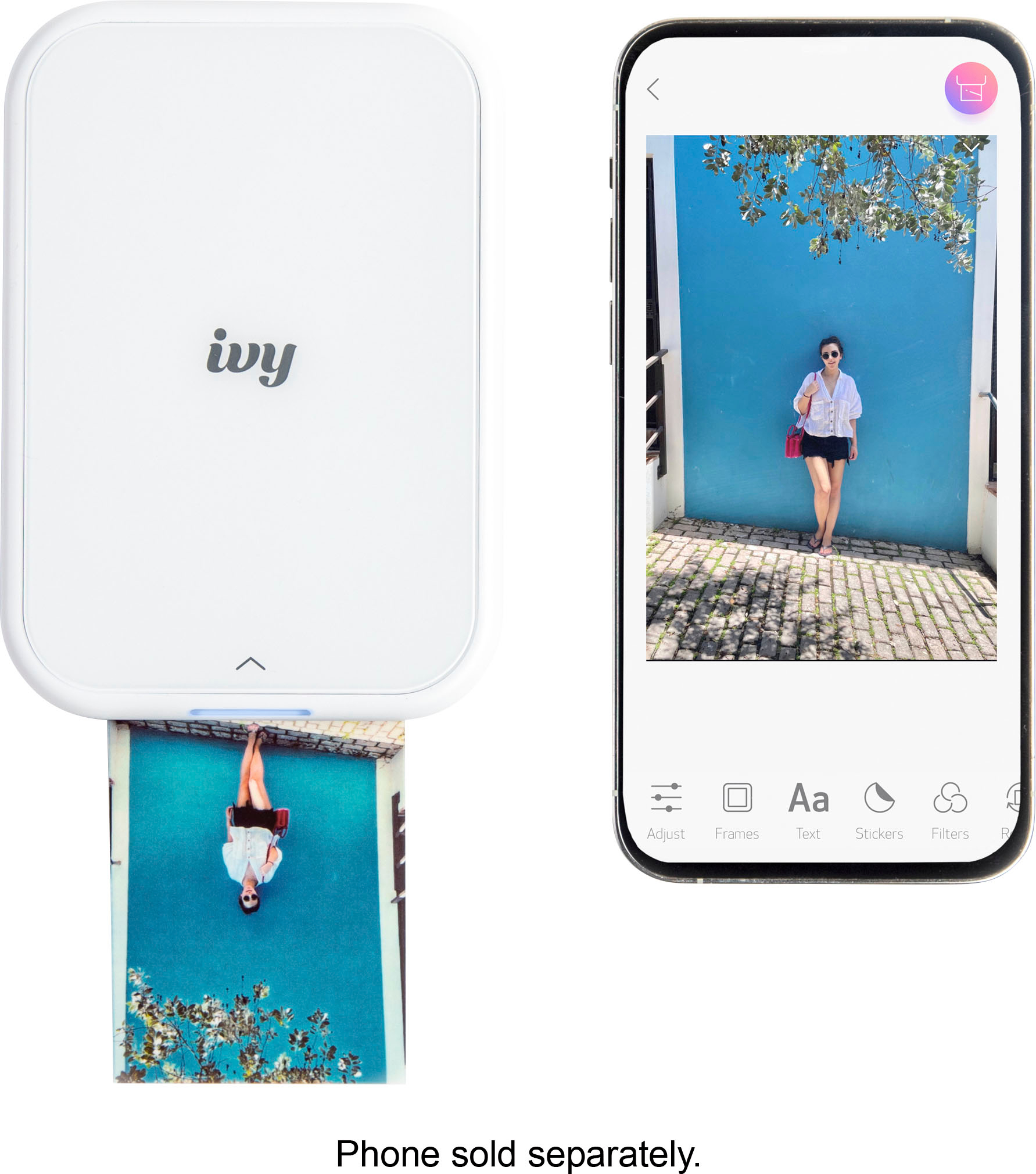Canon's IVY mini photo printer is designed for the smartphone generation