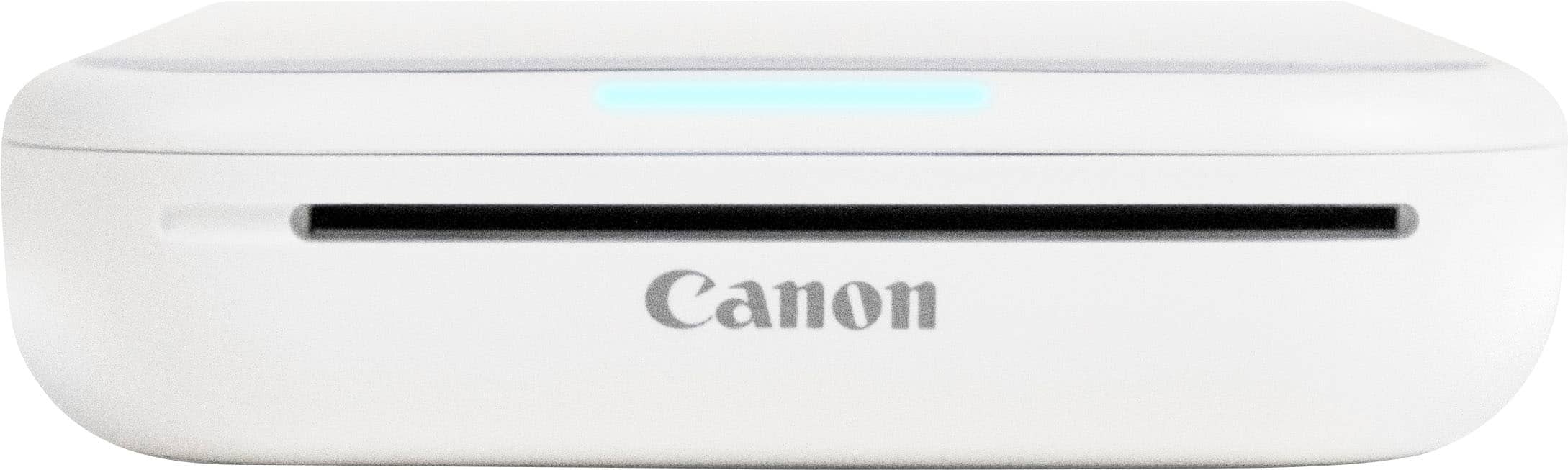 Alt View 1. Canon - IVY 2 Mini Photo Printer - Pure White.