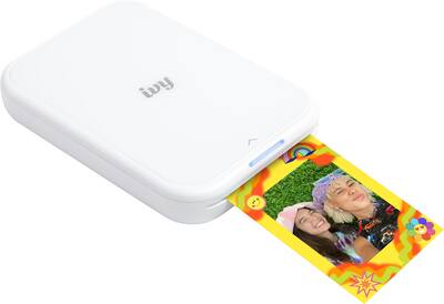 Canon IVY 2 Mini Photo Printer Pure White 5452C018 - Best Buy Canon IVY 2 Mini Photo Printer Pure White 5452C018 - Best Buy