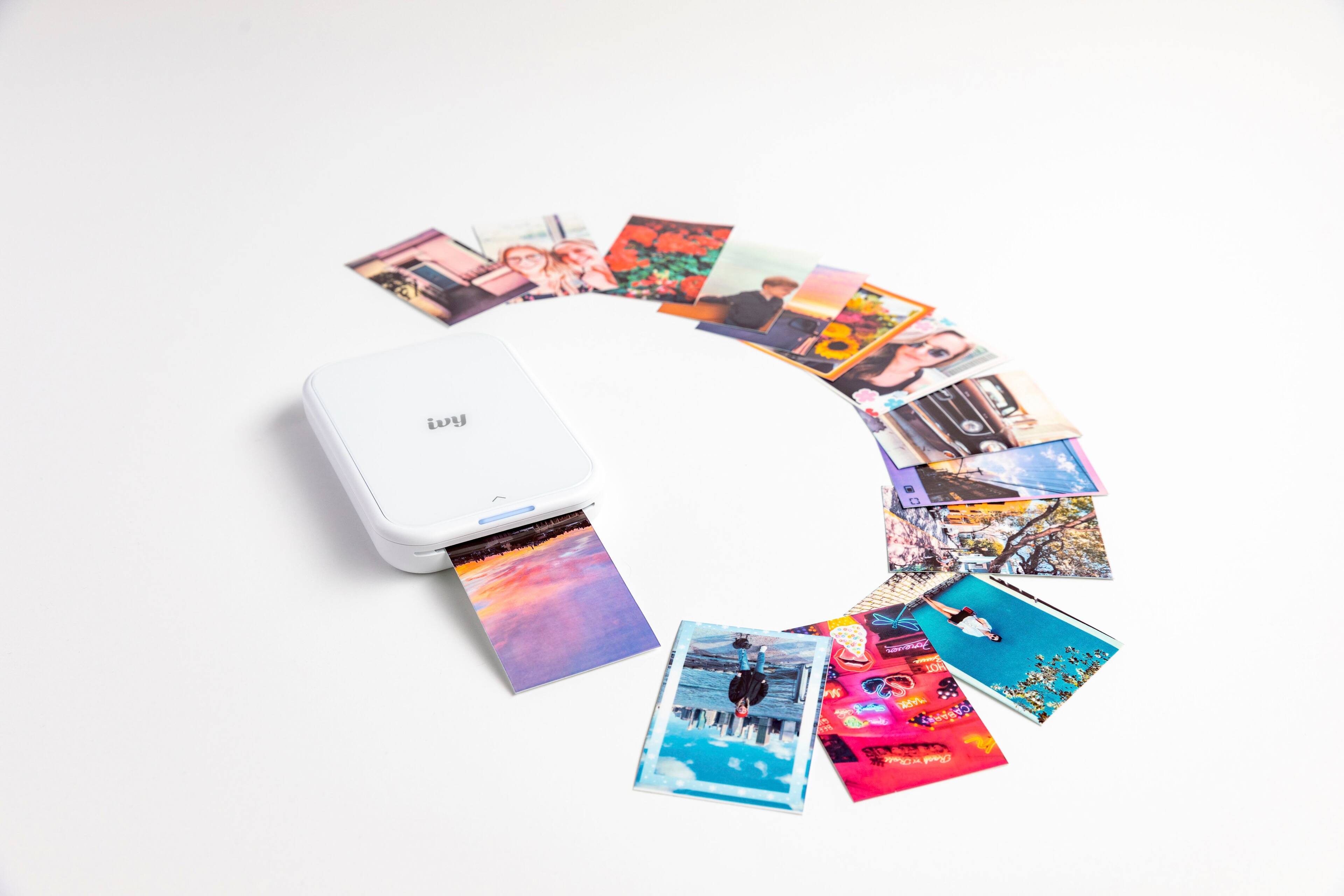 Alt View 18. Canon - IVY 2 Mini Photo Printer - Pure White.