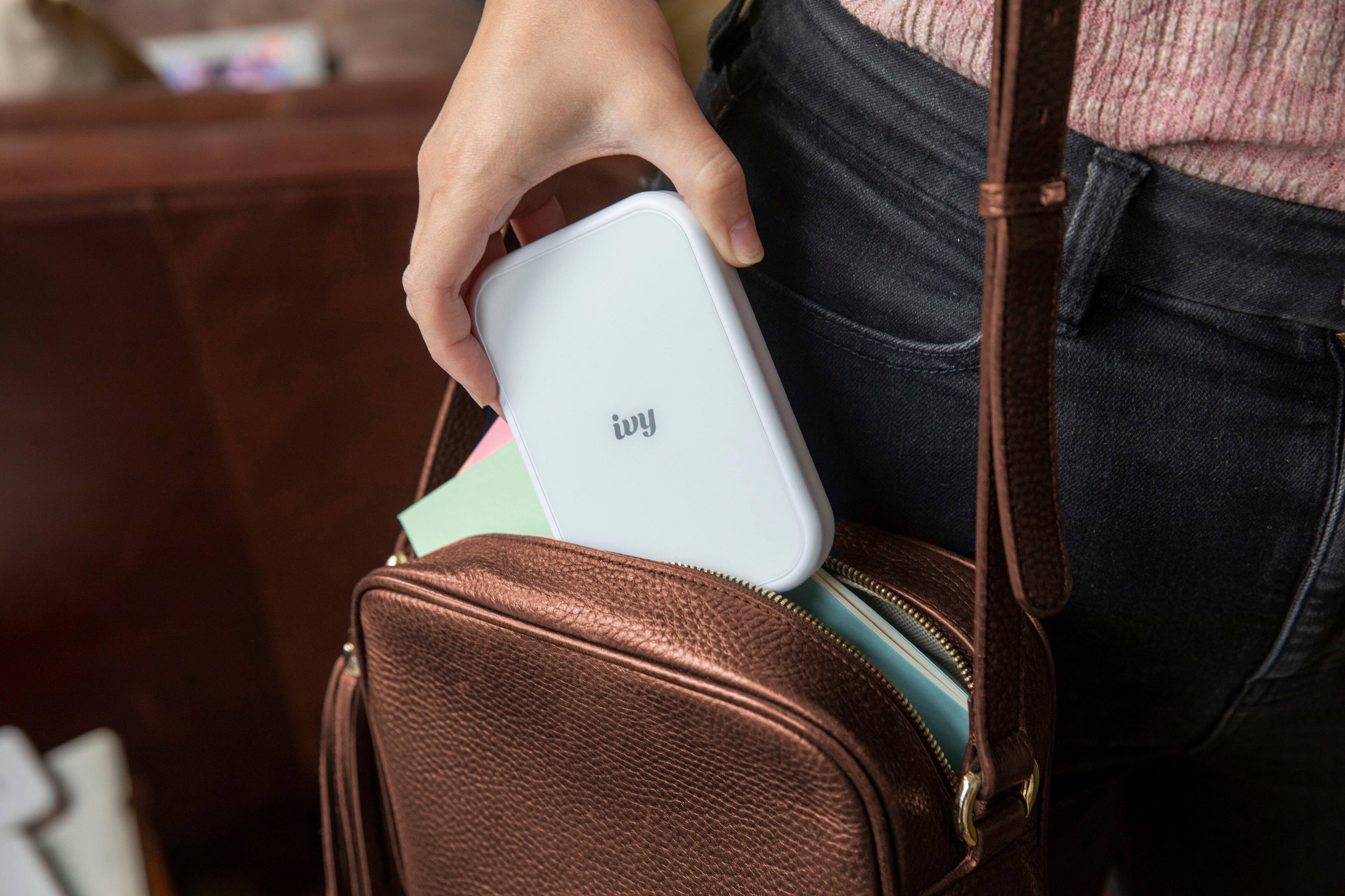 Alt View 20. Canon - IVY 2 Mini Photo Printer - Pure White.