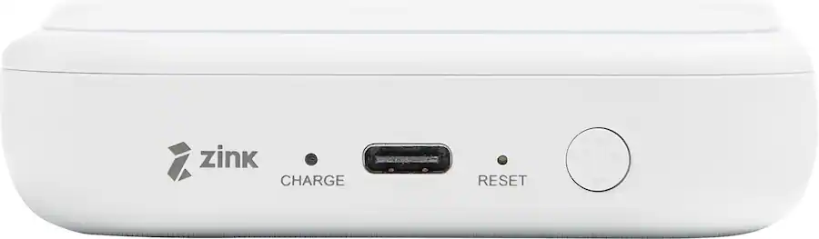 Canon - IVY 2 Mini Photo Printer - Pure White