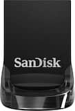 SANDISK - Ultra Fit 512GB USB 3.1 Flash Drive - Black