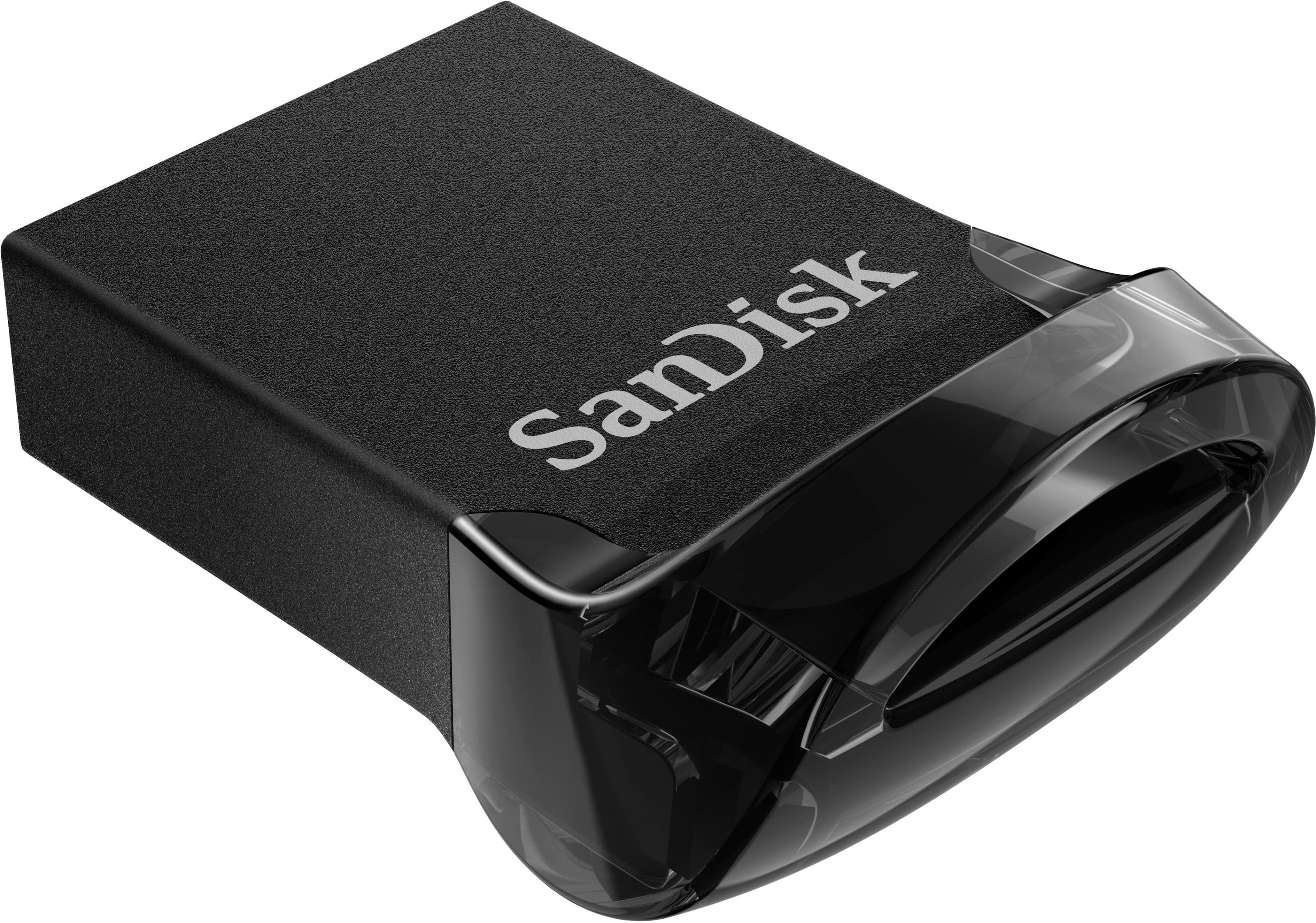 Alt View 12. SanDisk - Ultra Fit 512GB USB 3.1 Flash Drive - Black.