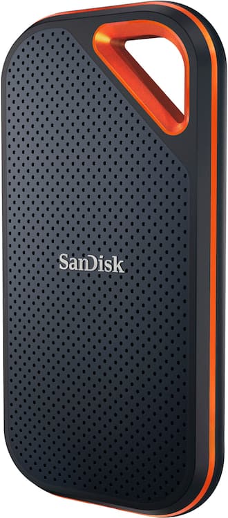 SANDISK Extreme Pro Portable 4TB External USB C NVMe SSD Black SANDISK Extreme Pro Portable 4TB External USB C NVMe SSD Black