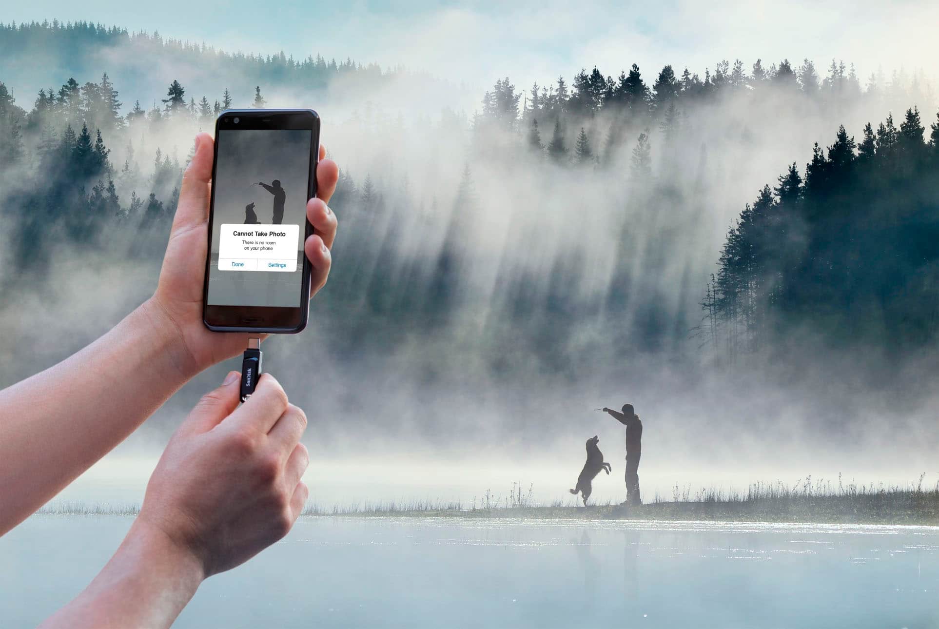 Alt View 19. SanDisk - Ultra Dual Drive Go 512GB USB Type-A/USB Type-C Flash Drive - Black.