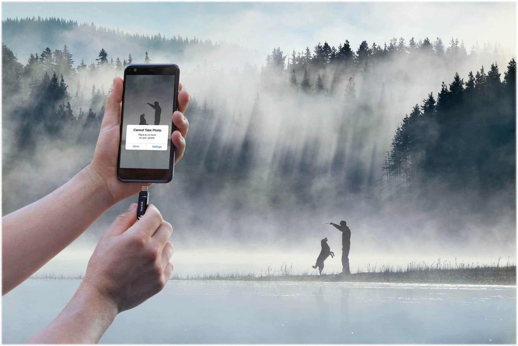 Alt View 21. SanDisk - Ultra Dual Drive Go 512GB USB Type-A/USB Type-C Flash Drive - Black.