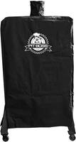 Pit Boss - 5 Series Vertical Pellet Smoker Cover - Black - Front_Zoom