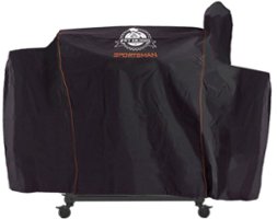 Pit Boss - Sportsman 1100 Grill Cover - Black - Left_Zoom