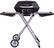 Angle. Pit Boss - 2-Burner Portable Gas Grill with Collapsible Cart - Black Sand.