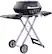 Alt View 11. Pit Boss - 2-Burner Portable Gas Grill with Collapsible Cart - Black Sand.