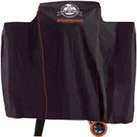 Pit Boss - Sportsman 500 Grill Cover - Black - Angle_Zoom