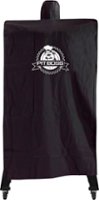 Pit Boss - 7 Series Vertical Pellet Smoker Cover - Black - Left_Zoom