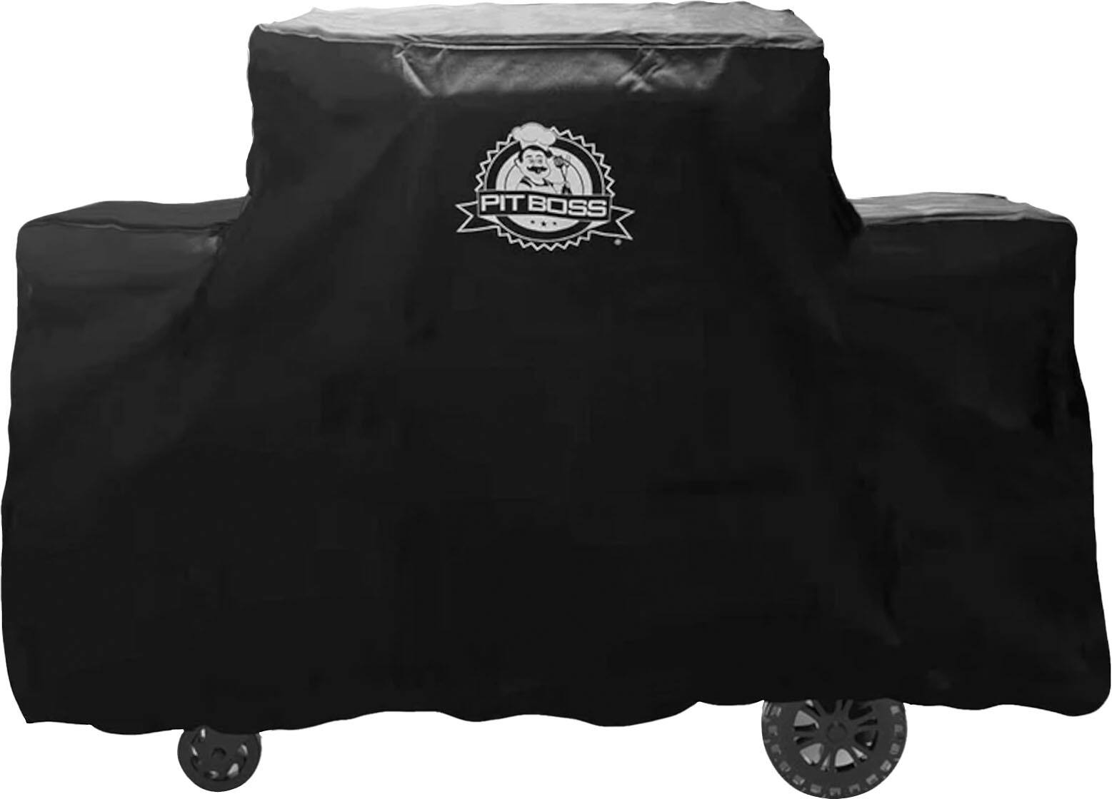 Pit Boss Ultimate 2 Burner Griddle Cover Black 32121 Best Buy